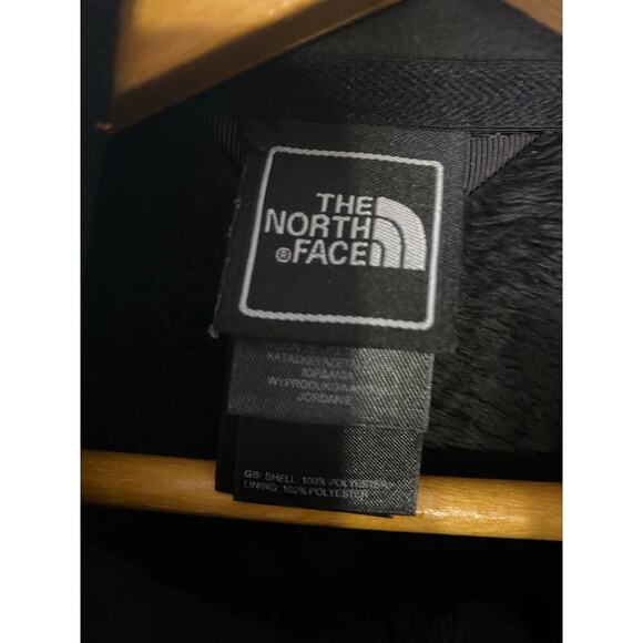 The North Face Women’s Black Osito Full Zip Fleece Jacket Coat Small Hiking - Picture 6 of 16